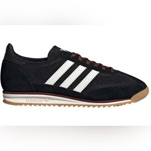 Adidas SL 72 Core Black/Off White/Gum Sneakers